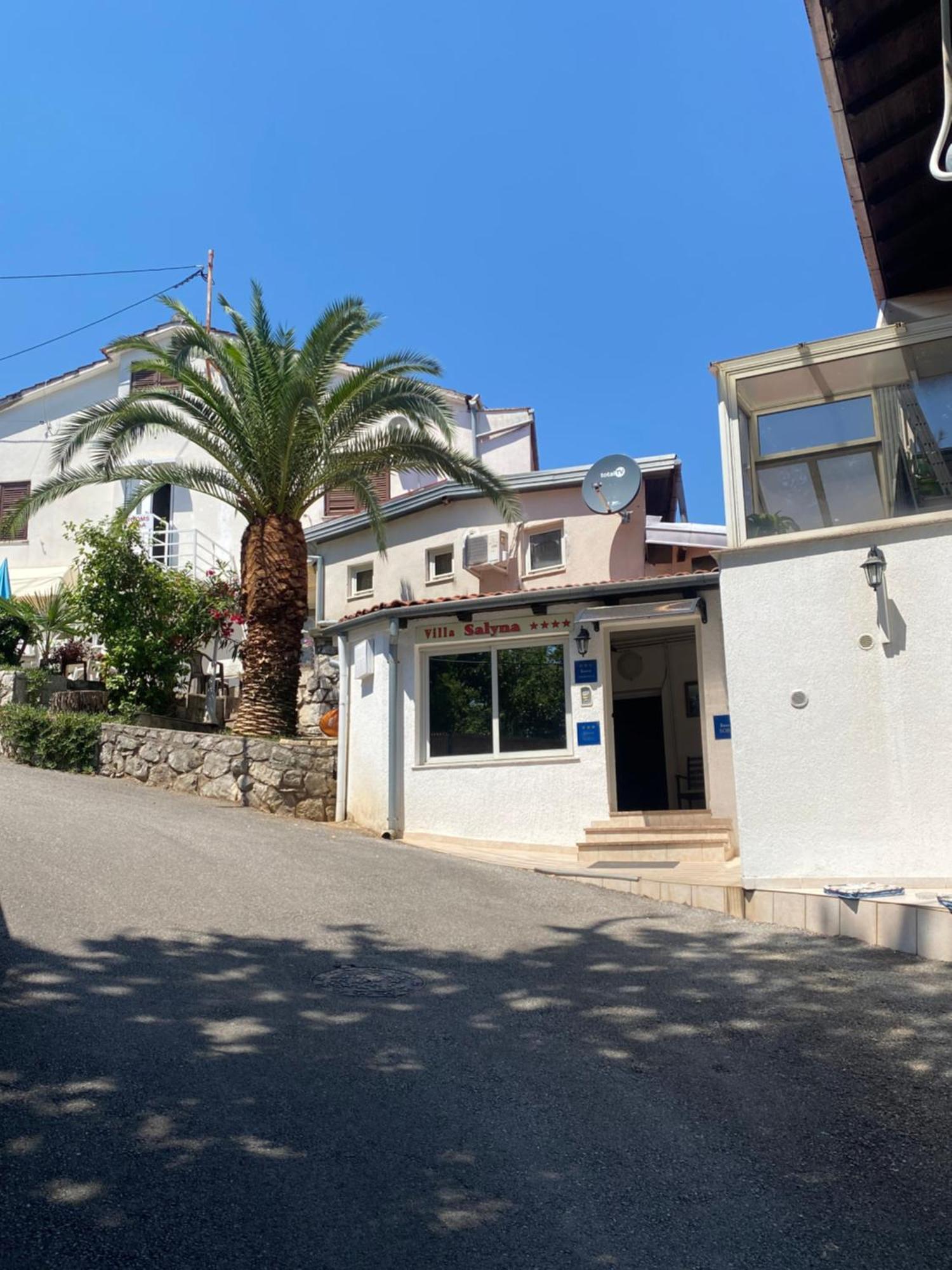 Villa Salyna Ičići المظهر الخارجي الصورة