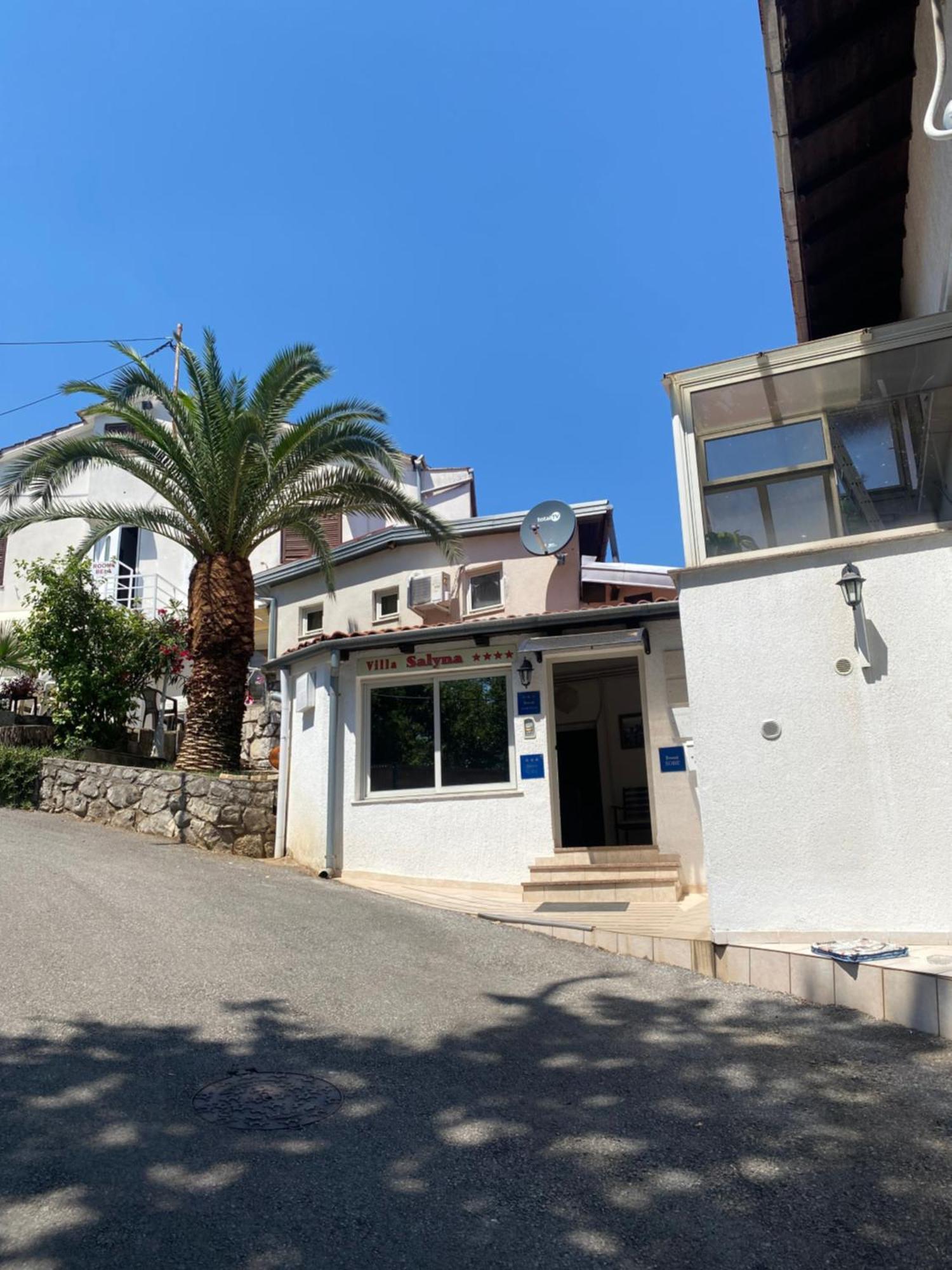 Villa Salyna Ičići المظهر الخارجي الصورة